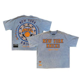 NBA - New York Knicks Culture Worldwide Collection Premium T-Shirt - Powder Blue