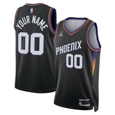 NBA - Phoenix Suns Jordan Brand Unisex Swingman Custom Jersey - Statement Edition - Black