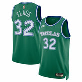 Nike - Cooper Flagg Dallas Mavericks Unisex Swingman Jersey - Classic Editi- Green