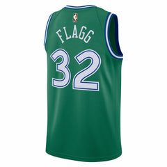 Nike - Cooper Flagg Dallas Mavericks Unisex Swingman Jersey - Classic Editi- Green