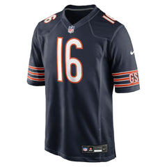 Jake Moody Chicago Bears Team Game Jersey Navy - Nike