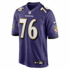 Kenyon Green Baltimore Ravens Team Game Jersey Purple - Nike