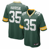 Lucas Havrisik Green Bay Packers Team Game Jersey Green - Nike