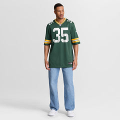 Lucas Havrisik Green Bay Packers Team Game Jersey Green - Nike
