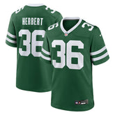 Khalil Herbert New York Jets Team Game Jersey Legacy Green - Nike