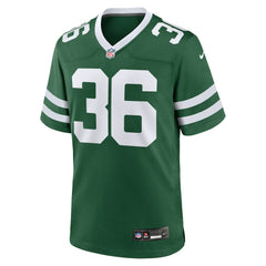 Khalil Herbert New York Jets Team Game Jersey Legacy Green - Nike