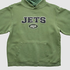New York Jets Reebok 2000s Pullover Sweatshirt Green Vintage - Fanatics