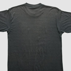 Pittsburgh Steelers Logo 7 80s T-Shirt Black Vintage - Fanatics