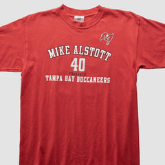 Tampa Bay Buccaneers NFL 2000s T-Shirt Red Vintage - Fanatics