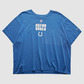 Indianapolis Colts Reebok 2000s T-Shirt Blue Vintage - Fanatics
