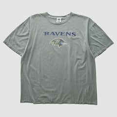 Baltimore Ravens NFL 2010s T-Shirt Gray Vintage - Fanatics