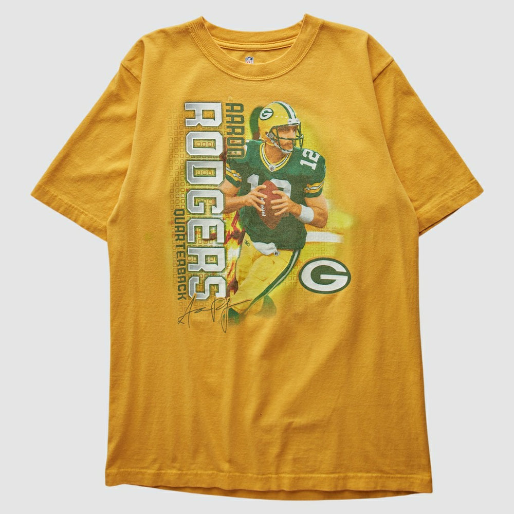 Green Bay Packers NFL 2010s T-Shirt Yellow Vintage - Fanatics