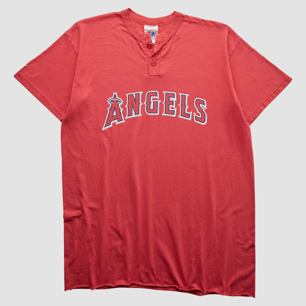 Los Angeles Angels Majestic 2000s T-Shirt On Sale