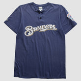 Milwaukee Brewers Majestic 2000s T-Shirt Lifestyle