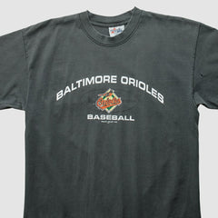 Baltimore Orioles Majestic 1999 T-Shirt discount