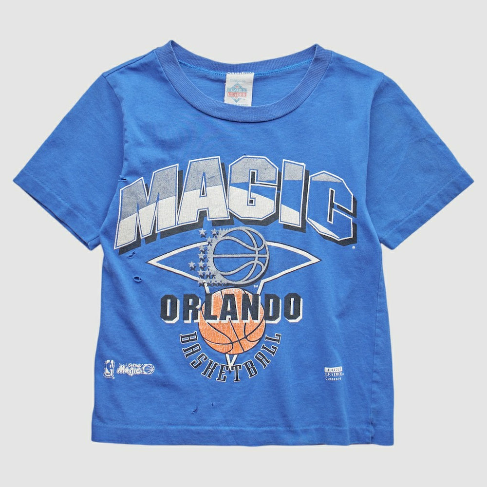 Vintage - Orlando Magic 90s T-Shirt - Blue Vintage
