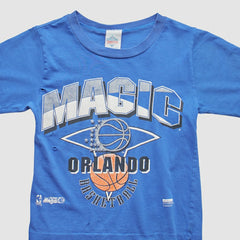 Vintage - Orlando Magic 90s T-Shirt - Blue Vintage