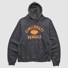 Cincinnati Bengals 2000s Pullover Sweatshirt Charcoal Vintage - Fanatics
