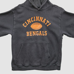 Cincinnati Bengals 2000s Pullover Sweatshirt Charcoal Vintage - Fanatics