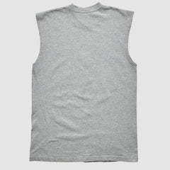 Green Bay Packers Logo Athletic 2000s Tank Heather Gray Vintage - Fanatics