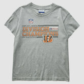 Cincinnati Bengals Reebok 2005 T-Shirt Gray Vintage - Fanatics