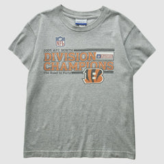 Cincinnati Bengals Reebok 2005 T-Shirt Gray Vintage - Fanatics