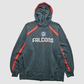 Atlanta Falcons Reebok 2000s Pullover Sweatshirt Charcoal Vintage - Fanatics
