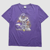 Minnesota Vikings NFL 2000s T-Shirt Purple Vintage - Fanatics