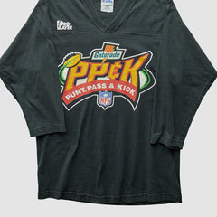Kansas City Chiefs Pro Player 90s T-Shirt Black Vintage - Fanatics