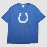 Indianapolis Colts NFL 2000s T-Shirt Blue Vintage - Fanatics
