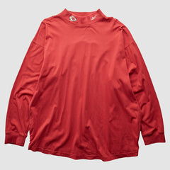 Kansas City Chiefs Reebok 2000s Long Sleeve T-Shirt Red Vintage - Fanatics