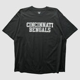 Cincinnati Bengals Reebok 2000s T-Shirt Black Vintage - Fanatics