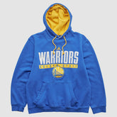 Adidas - Golden State Warriors 2010s Pullover Sweatshirt - Blue Vintage