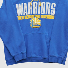 Adidas - Golden State Warriors 2010s Pullover Sweatshirt - Blue Vintage