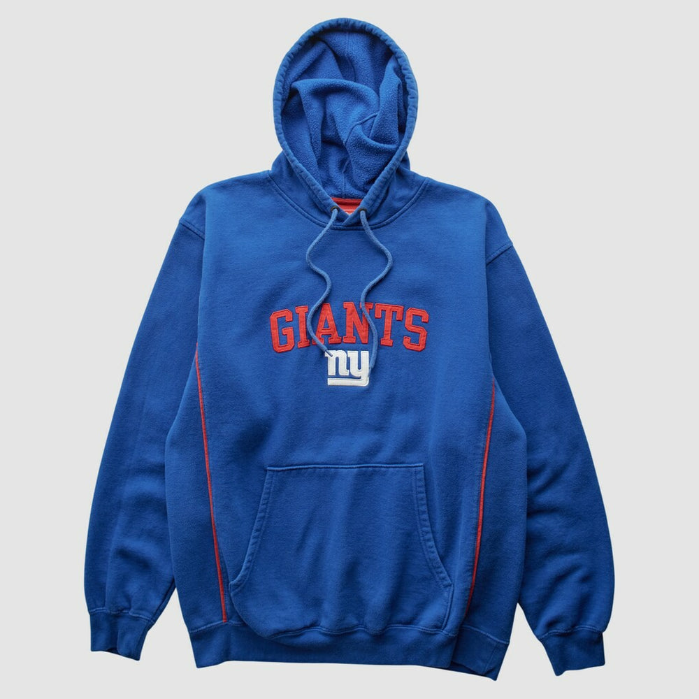 New York Giants NFL 2000s Pullover Sweatshirt Blue Vintage - Fanatics