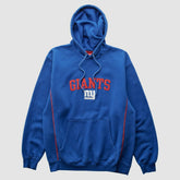 New York Giants NFL 2000s Pullover Sweatshirt Blue Vintage - Fanatics