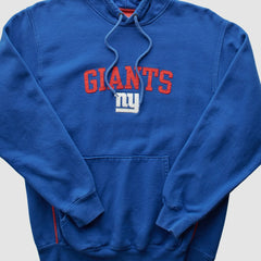 New York Giants NFL 2000s Pullover Sweatshirt Blue Vintage - Fanatics