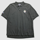 Pittsburgh Steelers Starter 90s T-Shirt Black Vintage - Fanatics