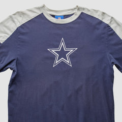 Dallas Cowboys Reebok 2000s T-Shirt Navy Vintage - Fanatics