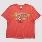 Kansas City Chiefs NFL 2003 T-Shirt Red Vintage - Fanatics