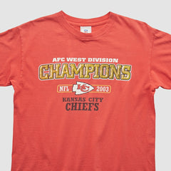Kansas City Chiefs NFL 2003 T-Shirt Red Vintage - Fanatics