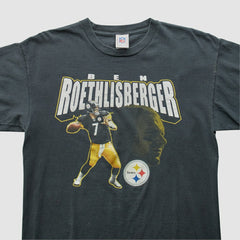 Pittsburgh Steelers NFL 2000s T-Shirt Black Vintage - Fanatics