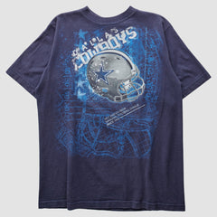 Dallas Cowboys 2000s T-Shirt Navy Vintage - Fanatics