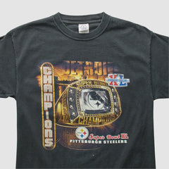 Pittsburgh Steelers 2006 T-Shirt Black Vintage - Fanatics