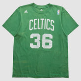 Adidas - Boston Celtics 2010 T-Shirt - Green Vintage
