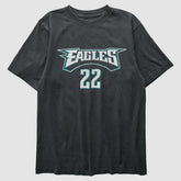 Philadelphia Eagles Reebok 2000s T-Shirt Black Vintage - Fanatics