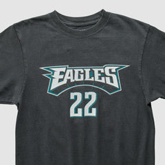 Philadelphia Eagles Reebok 2000s T-Shirt Black Vintage - Fanatics
