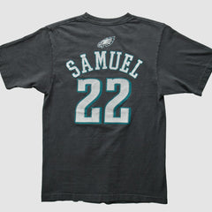 Philadelphia Eagles Reebok 2000s T-Shirt Black Vintage - Fanatics