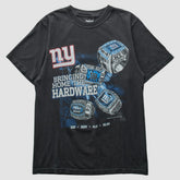 New York Giants Reebok 2011 T-Shirt Black Vintage - Fanatics