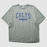 Indianapolis Colts NFL 2010s T-Shirt Heather Gray Vintage - Fanatics